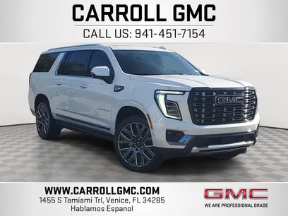 Used 2025 GMC Yukon XL Denali Ultimate