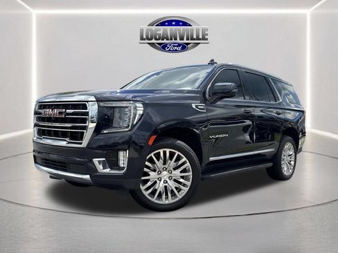 Used 2021 GMC Yukon SLT w/ SLT Luxury Package AWD/4WD image 1