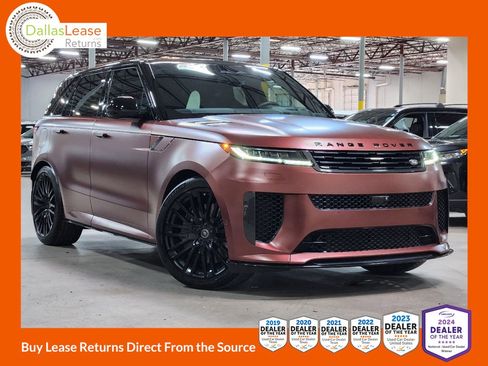 Used 2025 Land Rover Range Rover Sport SV Edition Two image 1