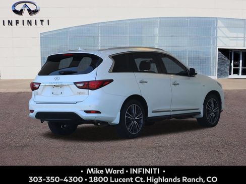 Used 2019 INFINITI QX60 Luxe w/ Essential Package AWD/4WD image 9