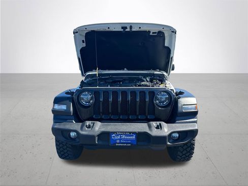 Used 2020 Jeep Wrangler Unlimited Sport AWD/4WD image 4