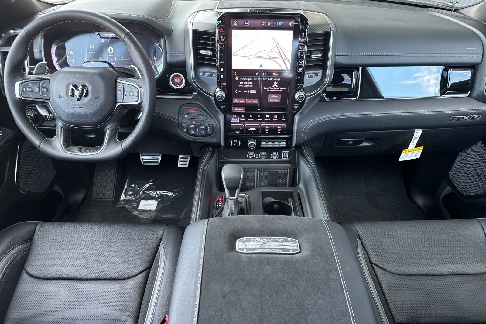 New 2026 RAM 1500 RHO w/ RHO Level 1 Equipment Group AWD/4WD image 12