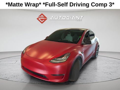 Used 2020 Tesla Model Y Performance AWD/4WD image 1