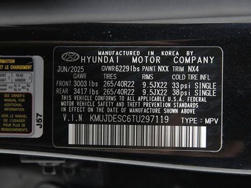 Used 2026 Genesis GV80 3.5T Prestige AWD/4WD image 24
