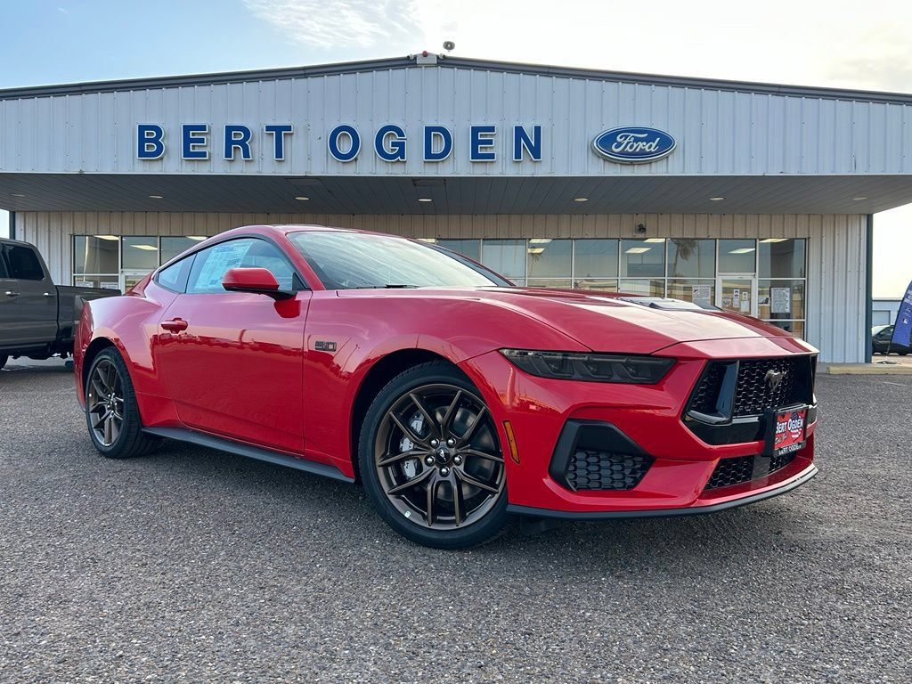 New 2026 Ford Mustang GT RWD image 1