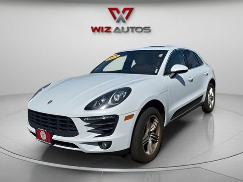 Used 2018 Porsche Macan S AWD/4WD image 1