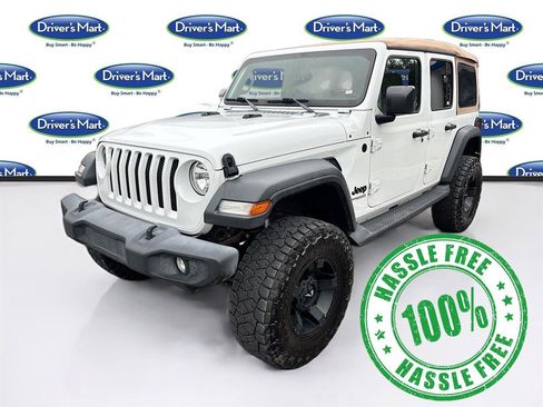 Used 2020 Jeep Wrangler Unlimited Sport AWD/4WD image 3