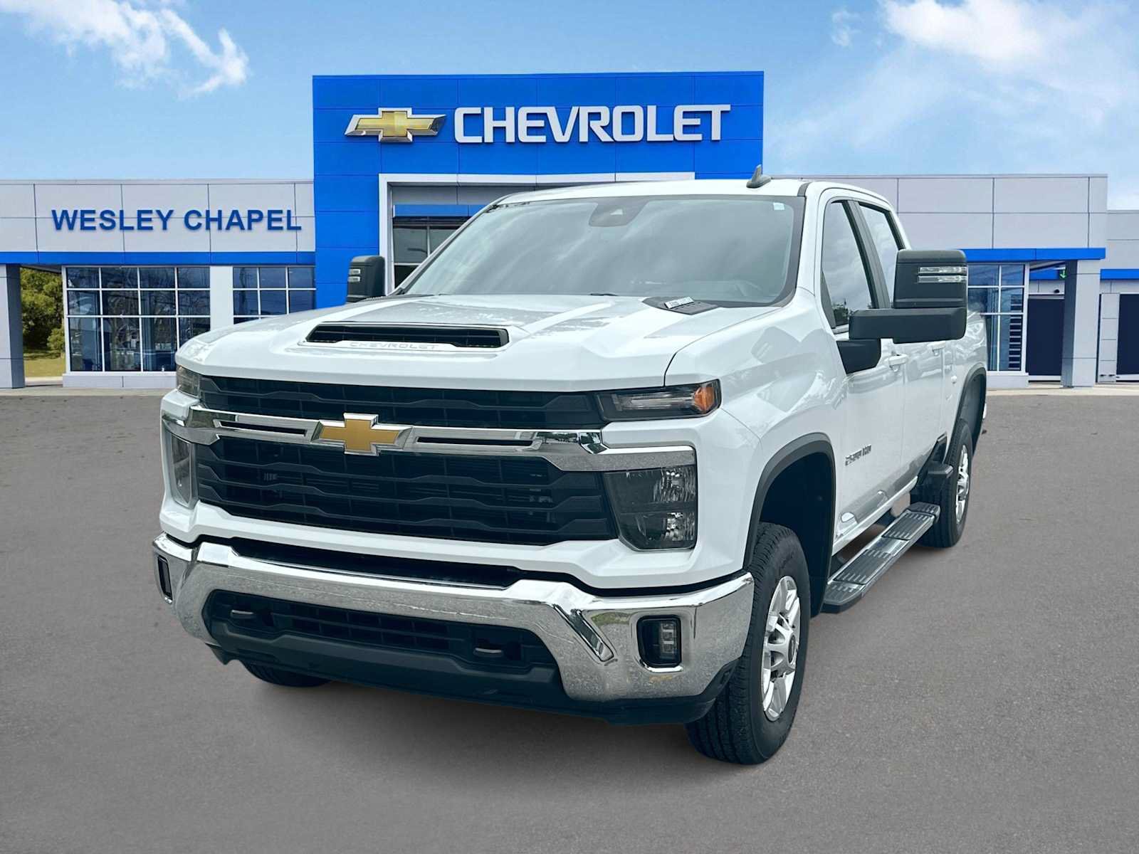 Certified 2025 Chevrolet Silverado 2500 LT w/ Convenience Package AWD/4WD image 1