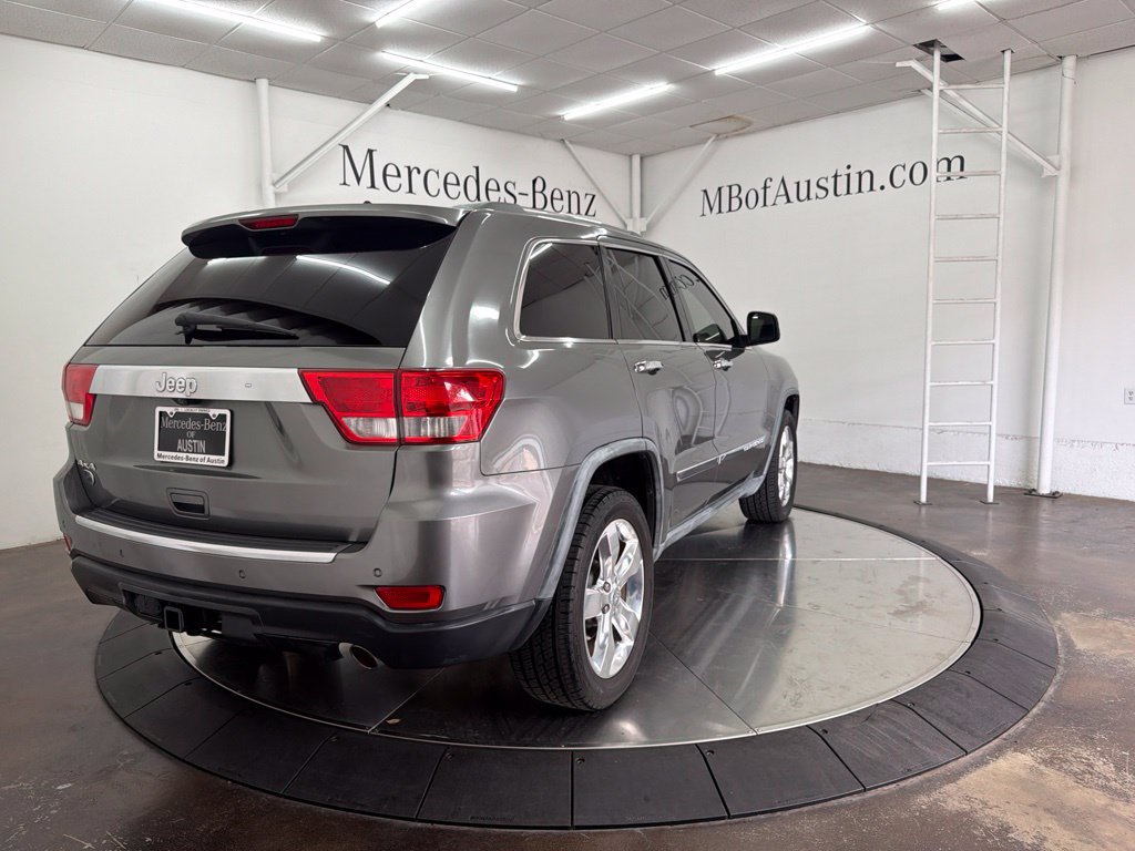 Used 2012 Jeep Grand Cherokee Overland Summit AWD/4WD image 7