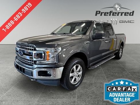 Used 2018 Ford F150 XLT w/ Equipment Group 302A Luxury AWD/4WD image 11