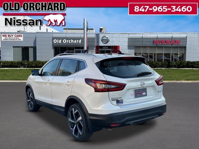 Used 2022 Nissan Rogue Sport SL AWD/4WD image 8