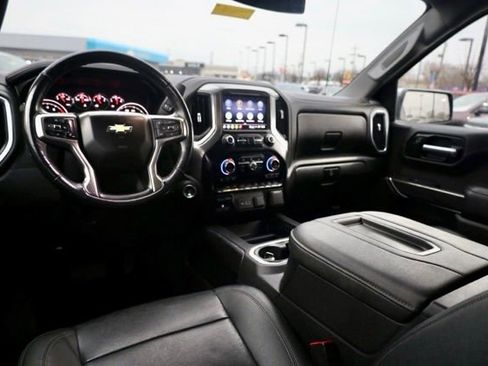 Used 2021 Chevrolet Silverado 1500 LTZ w/ Z71 Off-Road Package image 3