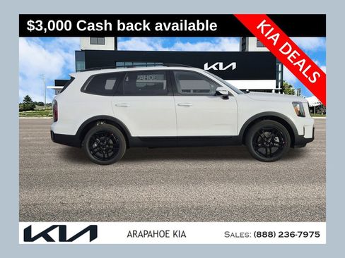 New 2025 Kia Telluride SX X-Line image 1