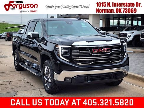 New 2026 GMC Sierra 1500 SLT w/ SLT Premium Plus Package AWD/4WD image 2