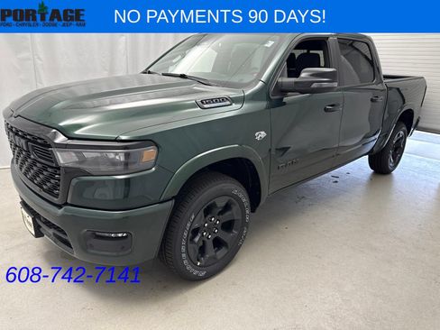 New 2026 RAM 1500 Big Horn AWD/4WD image 5