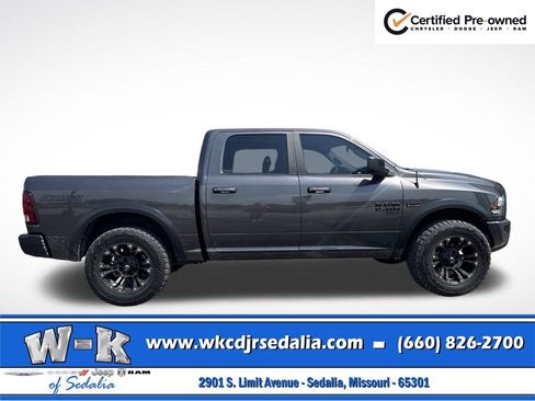 Used 2019 RAM 1500 Warlock AWD/4WD image 5