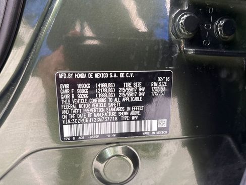 Used 2016 Honda HR-V EX-L image 27