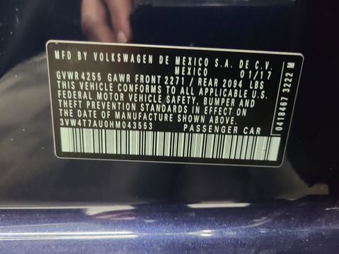 Used 2017 Volkswagen GTI S image 3