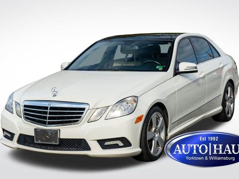 Used 2011 Mercedes-Benz E 350 4MATIC Sedan image 1