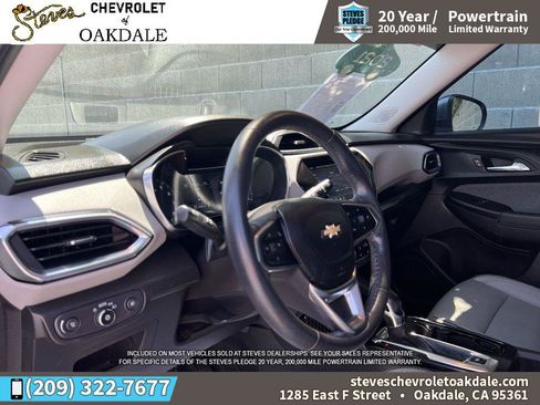 Certified 2021 Chevrolet TrailBlazer LT w/ Sun and Liftgate Package AWD/4WD image 14