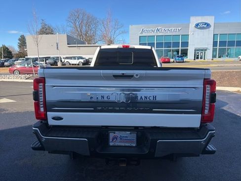 Certified 2024 Ford F350 King Ranch w/ Chrome Package image 5