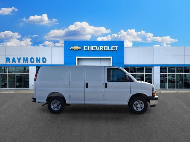 New 2026 Chevrolet Express 2500 w/ Driver Convenience Package RWD image 2