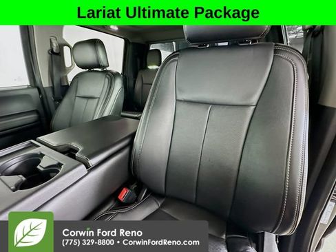 Used 2020 Ford F350 Lariat w/ Lariat Ultimate Package AWD/4WD image 22