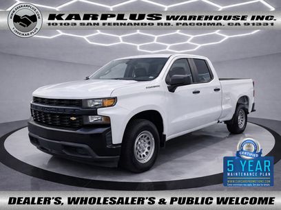 Used 2019 Chevrolet Silverado 1500 W/T