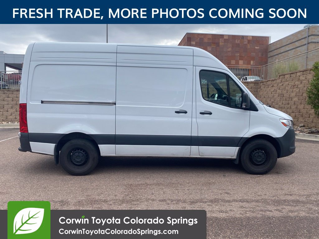 Used 2025 Mercedes-Benz Sprinter 2500 image 8