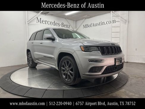 Used 2019 Jeep Grand Cherokee High Altitude RWD image 1