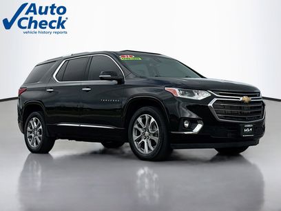 Used 2021 Chevrolet Traverse Premier