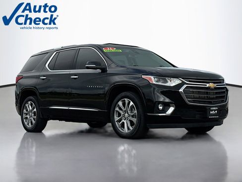 Used 2021 Chevrolet Traverse Premier AWD/4WD image 1