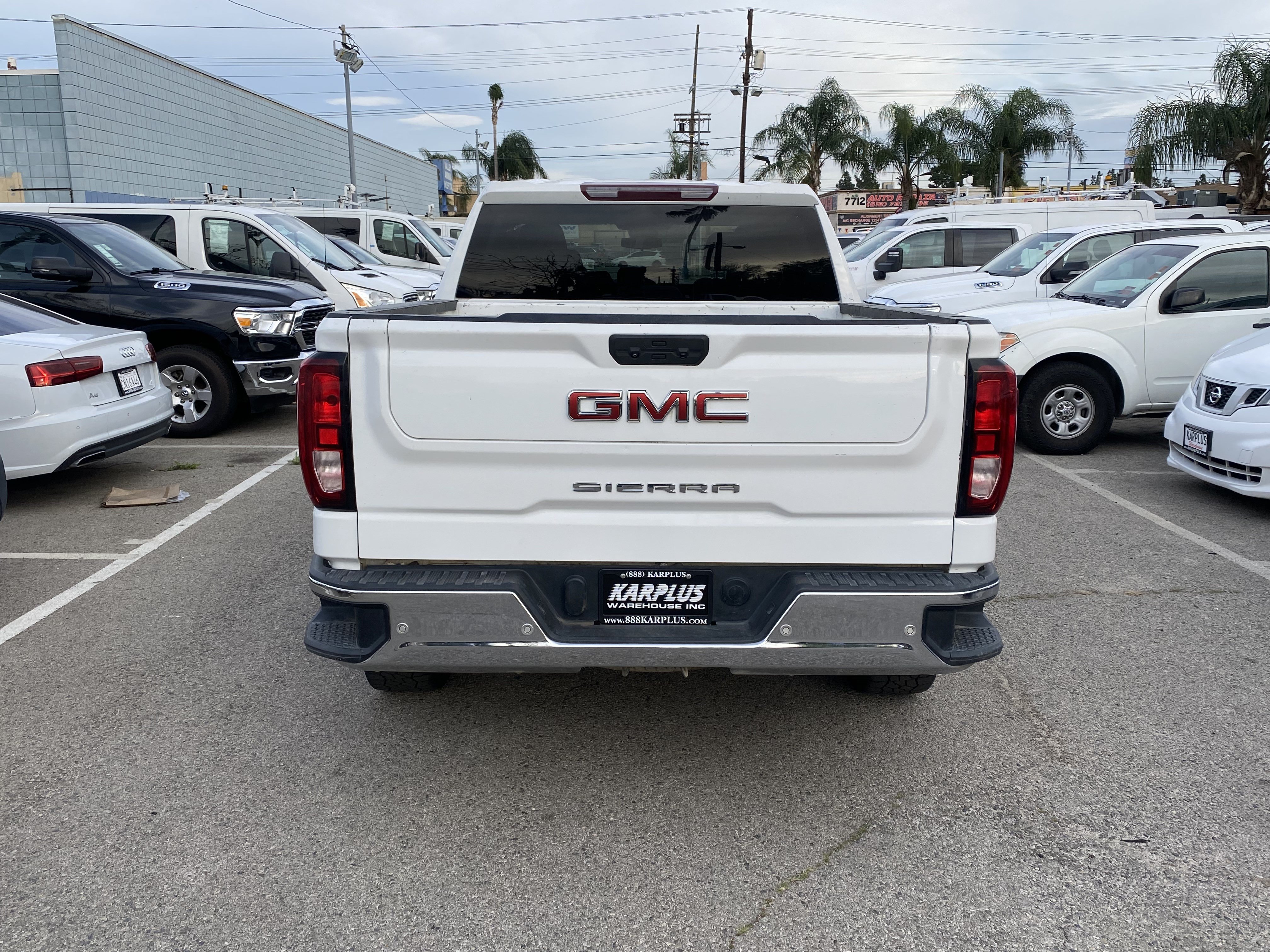 Used 2022 GMC Sierra 1500 Pro w/ Convenience Package AWD/4WD image 11