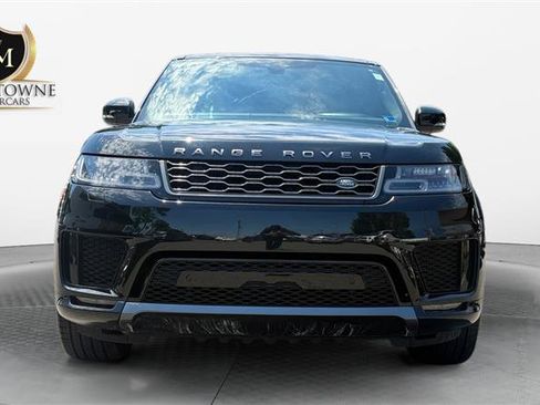 Used 2022 Land Rover Range Rover Sport HSE Silver Edition AWD/4WD image 8