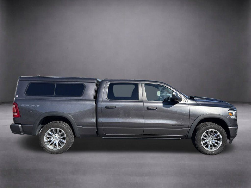 Used 2023 RAM 1500 Laramie AWD/4WD image 3
