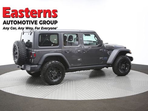 Used 2025 Jeep Wrangler Unlimited Sport S 4xe image 41