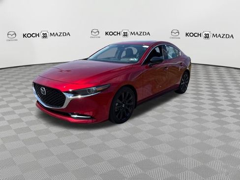 Certified 2023 MAZDA MAZDA3 2.5 Turbo Sedan w/Premium Plus AWD/4WD image 3