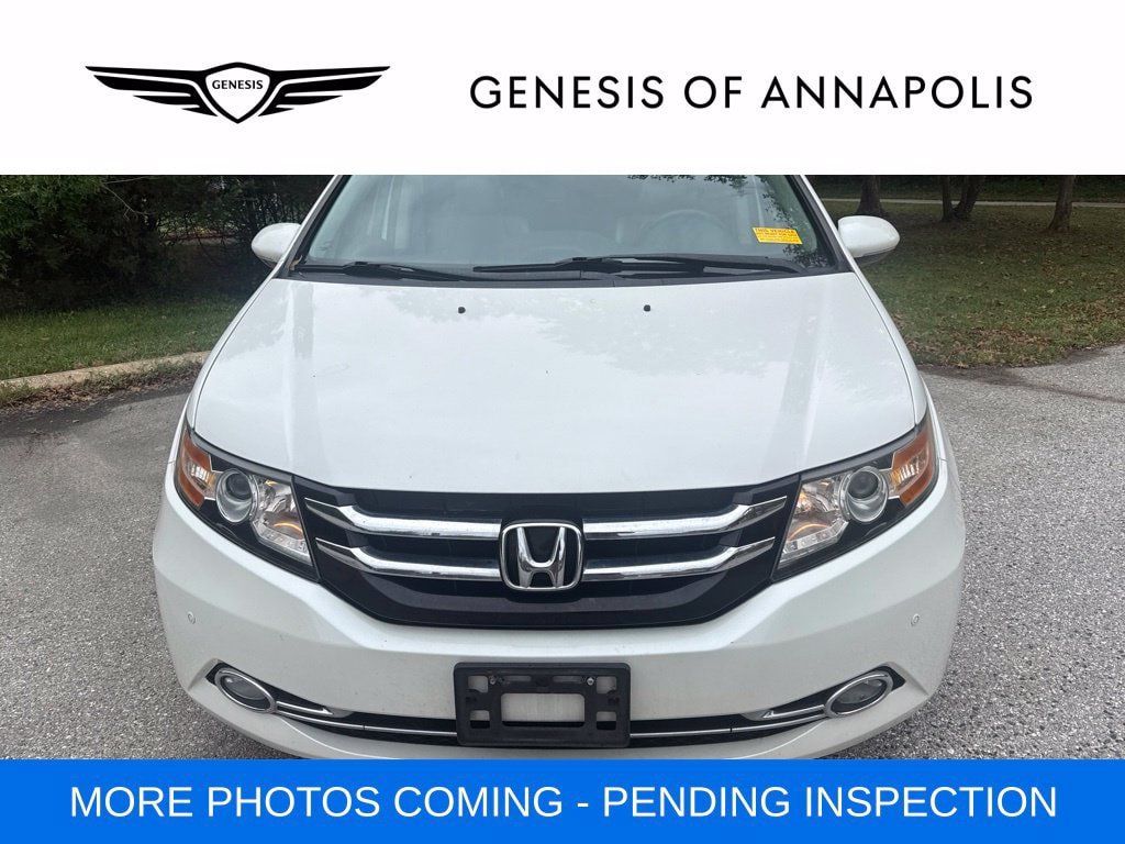 Used 2014 Honda Odyssey Touring Elite image 2