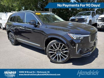 Used 2025 Volvo XC90 B6 Ultra w/ Lounge Package