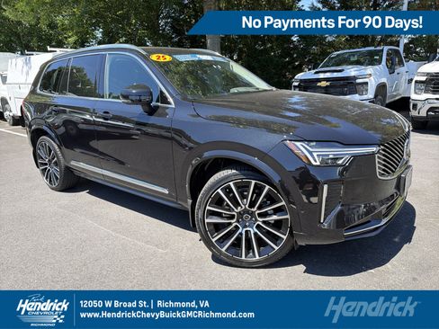 Used 2025 Volvo XC90 B6 Ultra w/ Lounge Package AWD/4WD image 1