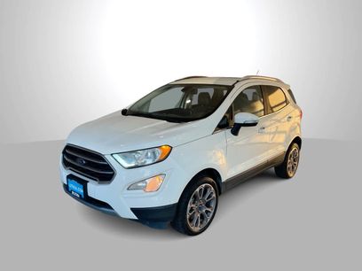 Used 2020 Ford EcoSport Titanium