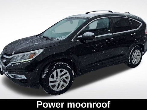 Used 2015 Honda CR-V EX-L image 4