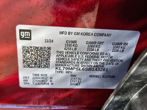 Used 2025 Chevrolet TrailBlazer LT image 24