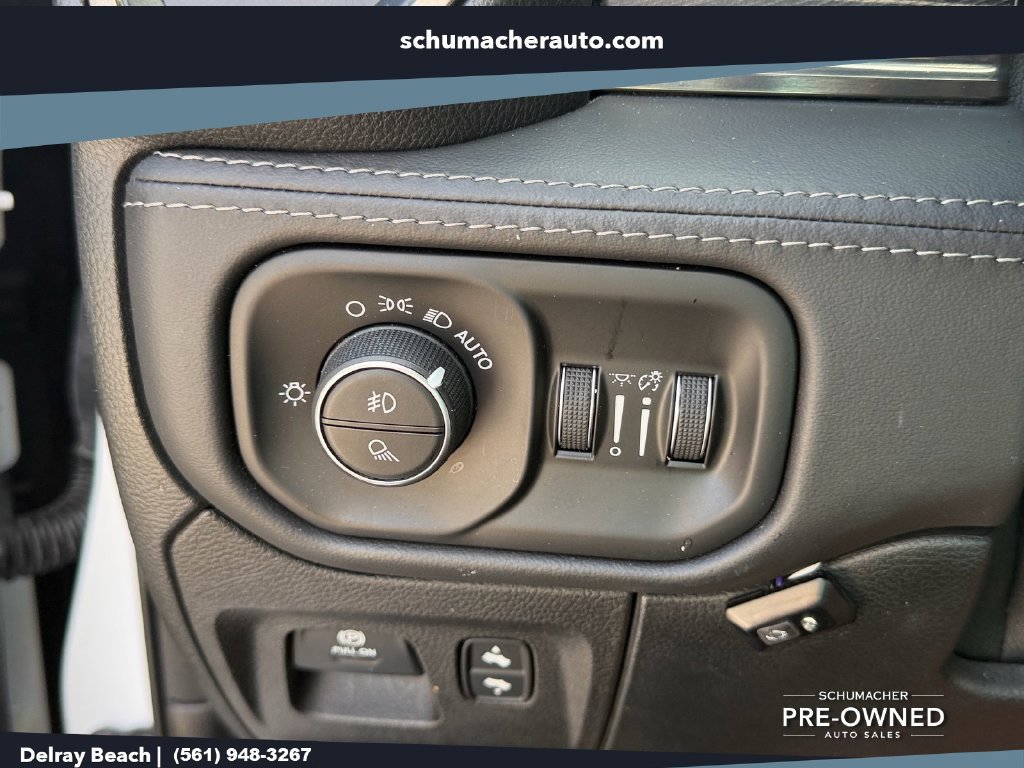 Certified 2021 RAM 1500 Limited w/ Night Edition RWD image 28