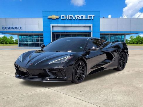 Used 2024 Chevrolet Corvette Stingray Convertible w/ 1LT RWD image 2