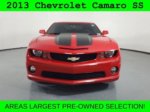 Used 2013 Chevrolet Camaro SS w/ Rear Vision Package image 3