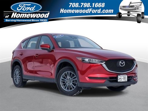 Used 2019 MAZDA CX-5 Sport image 1