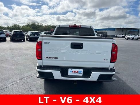 Used 2021 Chevrolet Colorado LT w/ Redline Special Edition image 5
