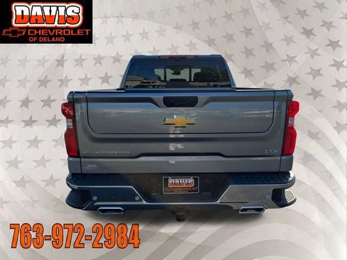 New 2026 Chevrolet Silverado 1500 LTZ w/ Technology Package AWD/4WD image 6