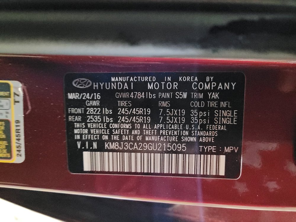 Used 2016 Hyundai Tucson Sport AWD/4WD image 33